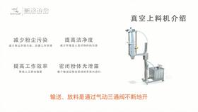 真空上料機(jī)粉末輸送