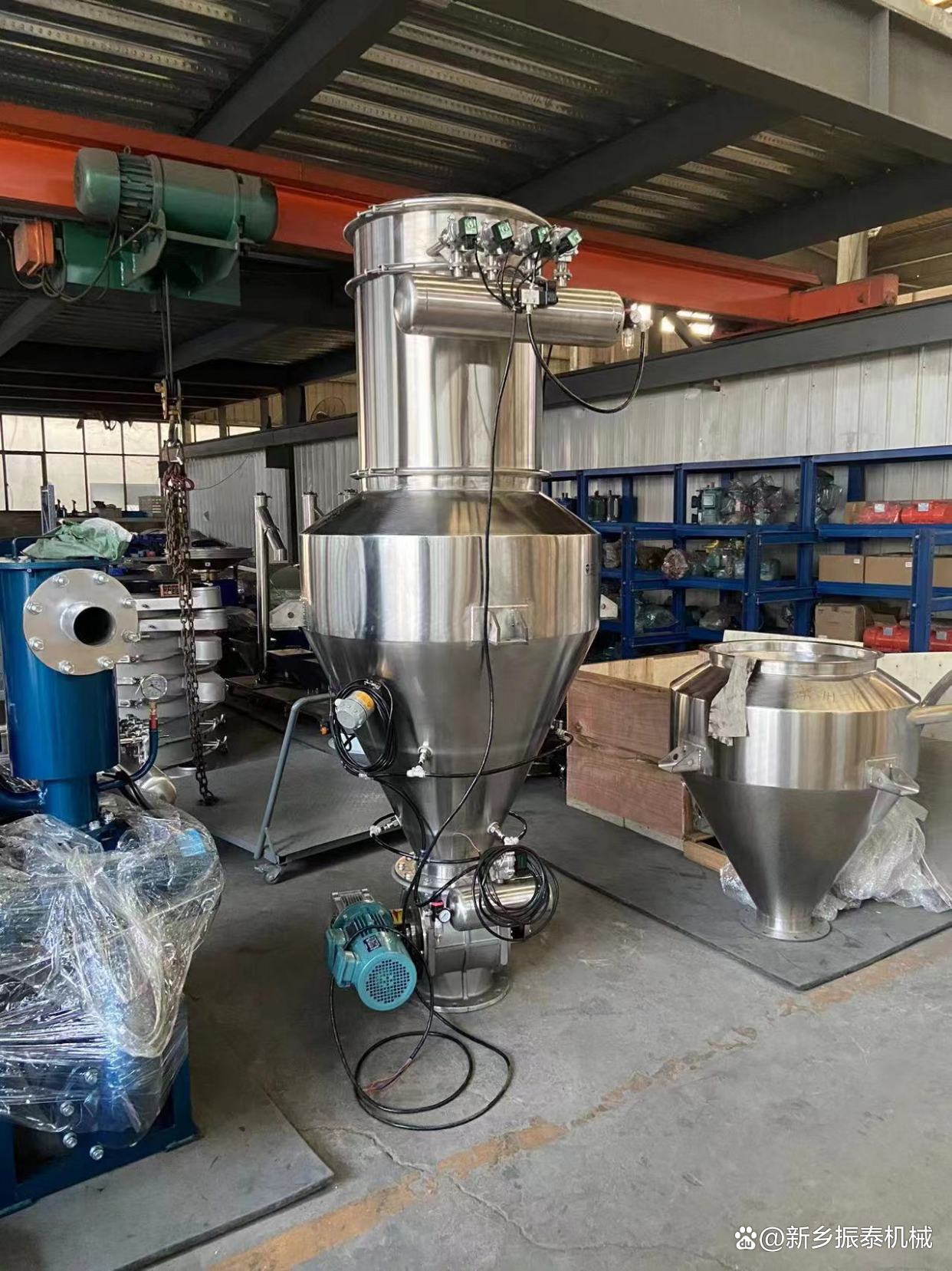 真空上料機能輸送什么？連續與間歇式對不同物料的適應性分析