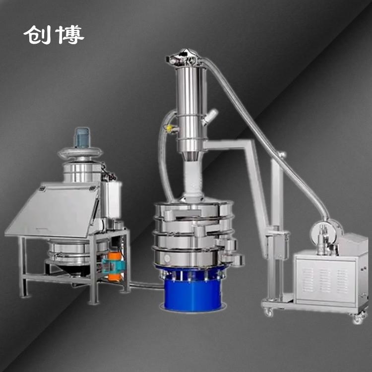 興安盟無塵投料站廠家 環保人工投料站、噸袋拆包機與真空上料機的應用現場解析