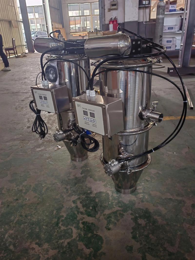 負壓真空上料機 高效輸送食品、化工、醫藥、金屬及鋰電原料的粉體解決方案